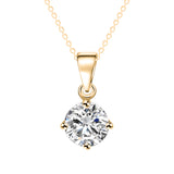 CZ Cubic Zirconia Pendant Necklace