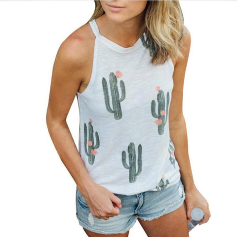Women Summer Beach Casual T-shirt Blusas