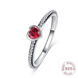 Love Heart Romantic Finger Ring