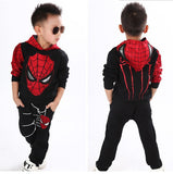 Kids Spider Man Sweat Suit