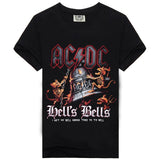 AC DC Hip Hop Fashion Heavy Metal T-shirt
