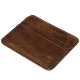 Genuine Leather Wallet Credit Card Holder