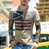 New Men's Summer Short Sleeve T-shirt