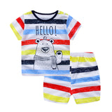 Baby Boy Suits Short Infant Kids Clothes