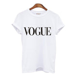 New Arrivals Fashion VOGUE Printed T-shirt