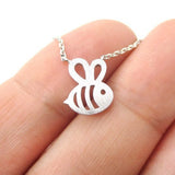 Bee Insect Shaped Stud Earrings