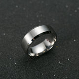 Top Trend Men Titanium Ring