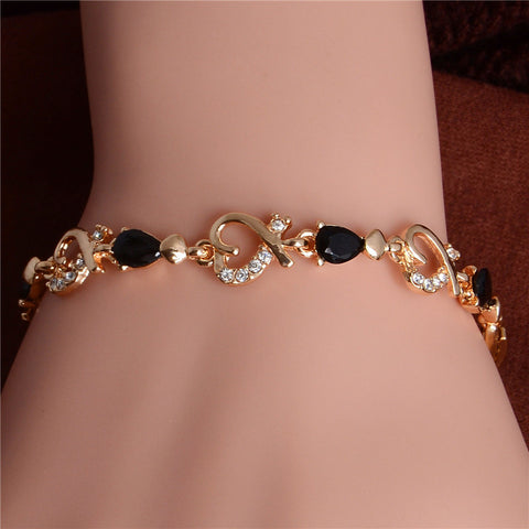 Beautiful Austrian Crystal Fashion Bracelet