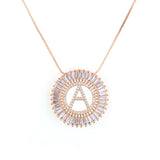 Letter Style Pendant Necklaces For Women