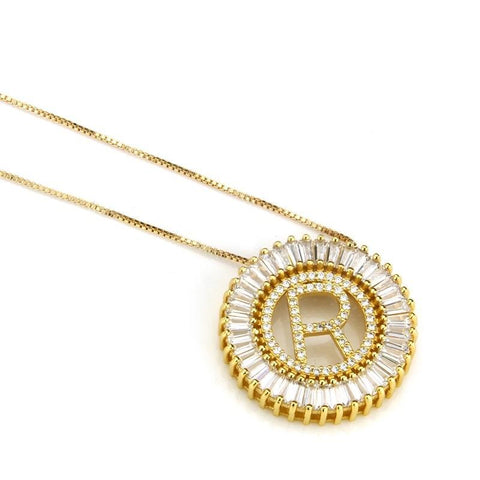 Letter Style Pendant Necklaces For Women