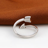 New Fashion Arrow Crystal Rings