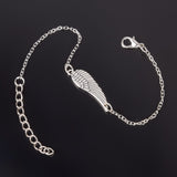 Simple Style Silver Plated Bracelet