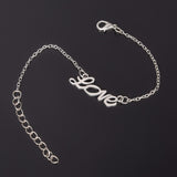 Simple Style Silver Plated Bracelet