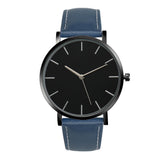 Famous Brand Leather Band Wrist Watches