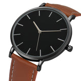 Famous Brand Leather Band Wrist Watches