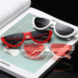 Cool Trendy Half Frame Sunglass