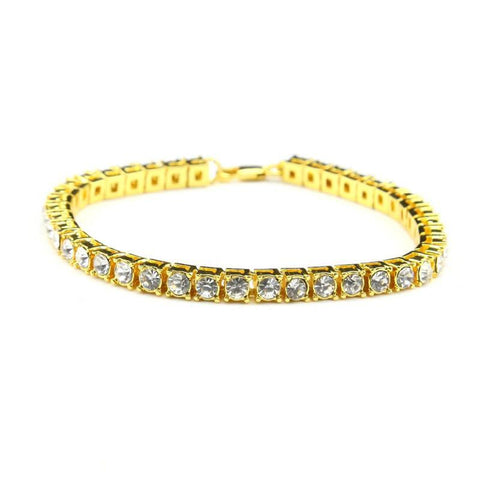 Rhinestones Chain Bling Crystal Bracelet