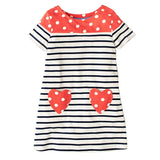 Girls Summer Unicorn Princess Dress