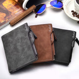 Men Soft Leather Wallet Card Holder