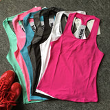 Women Yoga Top Gym Sports Vest Shirts