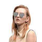 Gradient Ocean Lens Cat Eye Sunglasses