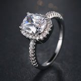 Elegant Temperament Wedding Ring