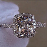 Elegant Temperament Wedding Ring