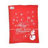 Christmas Santa Hessian Mail Post Sack Red Felt Xmas Stocking Gifts Filler Bags