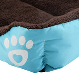 Pet Dog Cat Bed Puppy Cushion House Soft Warm Kennel Mat Blanket 3 SIZE