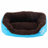 Pet Dog Cat Bed Puppy Cushion House Soft Warm Kennel Mat Blanket 3 SIZE