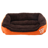 Pet Dog Cat Bed Puppy Cushion House Soft Warm Kennel Mat Blanket 3 SIZE