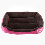 Pet Dog Cat Bed Puppy Cushion House Soft Warm Kennel Mat Blanket 3 SIZE