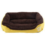 Pet Dog Cat Bed Puppy Cushion House Soft Warm Kennel Mat Blanket 3 SIZE