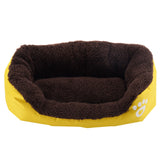 Pet Dog Cat Bed Puppy Cushion House Soft Warm Kennel Mat Blanket 3 SIZE