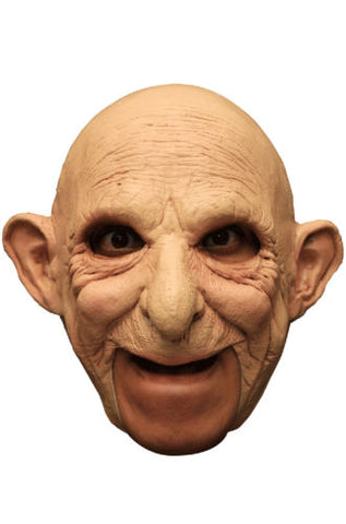 Brand New Gus Old Man Grandpa Chinless Adult Mask