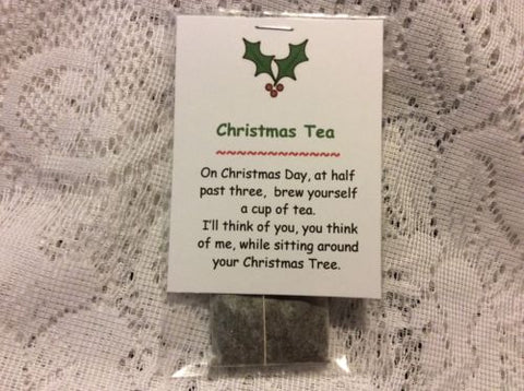 New Christmas Tea Stocking Stuffer Favor Gift Beverage Thinking Of You Holiday
