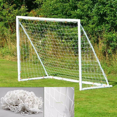 6x4FT Football Soccer Goal Post Net Sport Training Practice Outdoor Match Net