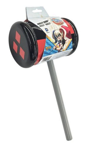 DC Superhero Girls Harley Quinn Mallet Child Costume Accessory