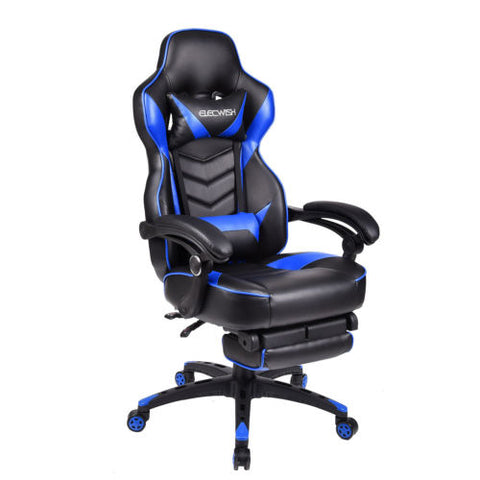 Gaming Chair High Back Racing Style Ergonomic Swivel Computer Office Task Seat