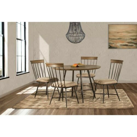 Hillsdale Furniture Forest Hill 5-Pc Round Dining Set