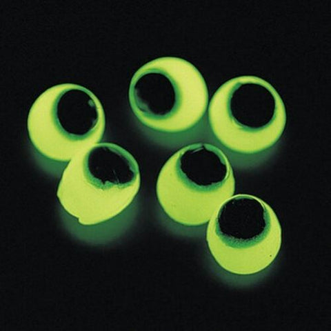 Glow In The Dark Sticky Eyes Halloween Haunted House Decor - SPOOKY SCARY