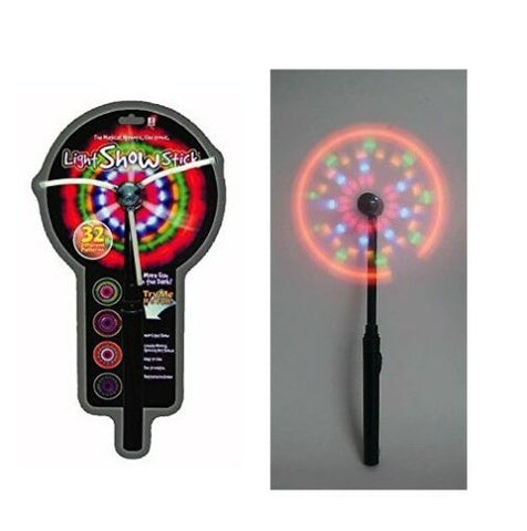 Light Show Stick Visual Toy for Kids Multi Sensory Special Needs Autism ASD ADHD