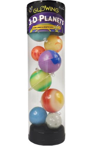 Great Explorations 3-D Planets In a Tube