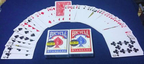 Invisible deck - Bicycle playing cards magic - Highest quality guaranteed!