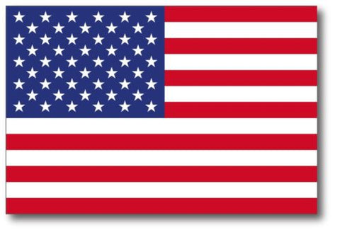 American Flag car magnet 4" x 6" Fridge Mailbox Sign Heavy Duty Buy 2 Get 3rd Free