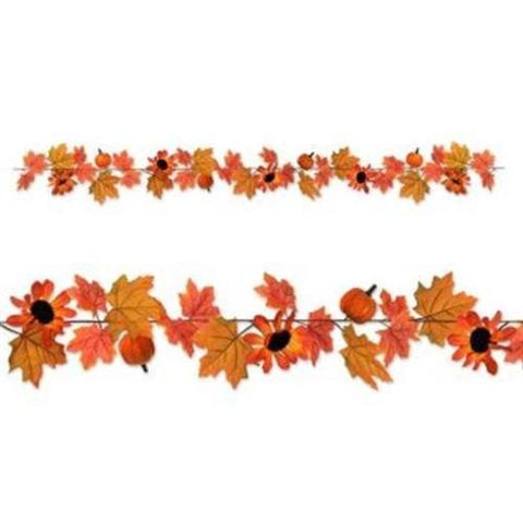 Autumn Fabric Garland Fall Autumn Thanksgiving Halloween Decoration