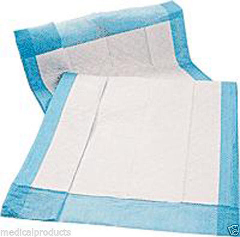 300 Adult Urinary Incontinence Disposable Bed Pee Underpads 23x36 Bed Pads