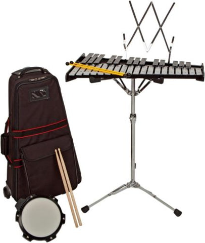 Sound Percussion Labs Bell Kit w/ Rolling Cart 2-1/2 OCTAVE