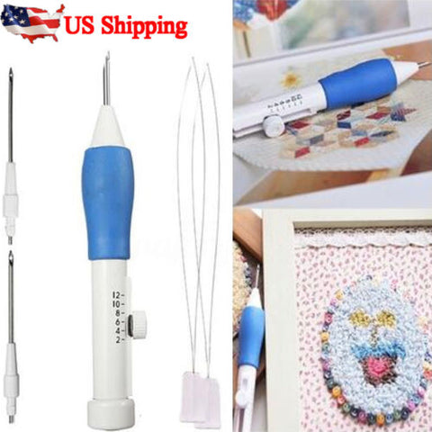 Best-selling Magic Embroidery Pen Embroidery Needle Weaving Tool