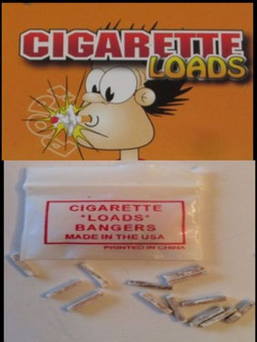 Exploding Cigarette Loads Bang Practical Joke Gag Prank Annoy Smokers Pops Party